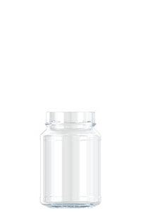 515ml flint glass jam food jar
