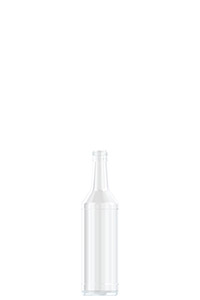 700ml flint glass oneway spirit bottle