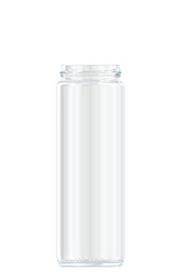 707ml flint glass sausage food jar