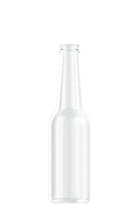 275ml flint glass Longneck oneway beer bottle