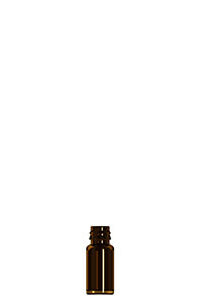 15ml amber glass pharma bottle