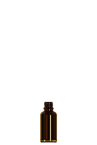 30ml amber glass dropper bottle