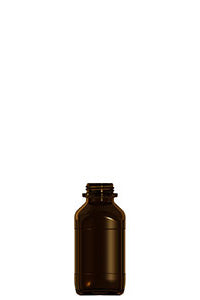 1000ml amber glass widemouth bottle
