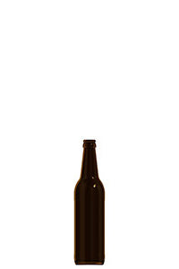 500ml amber glass Longneck oneway beer bottle