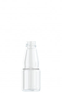 200ml flint glass returnable NAB juice bottle
