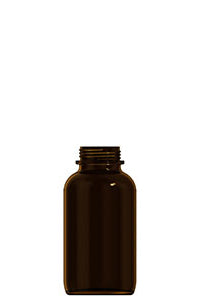 2500ml amber glass widemouth bottle