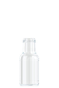 250ml flint glass oneway NAB bottle