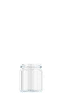 250ml flint glass food jar