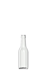 250ml flint glass oneway Danish NAB bottle