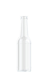 275ml flint glass oneway NAB bottle