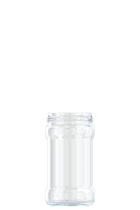 314ml flint glass food jar