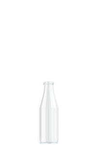750ml flint glass oneway NAB bottle