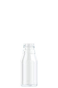 200ml flint glass oneway NAB bottle