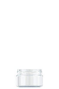 250ml flint glass food jar