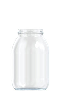1500ml flint glass food jar