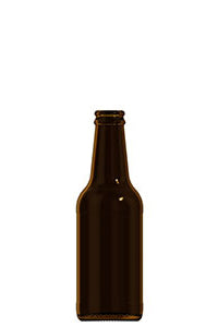 250ml amber glass Longneck oneway beer bottle