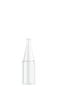 1000ml flint glass returnable VDF NAB bottle