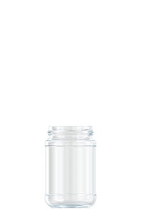 297ml flint glass food jar