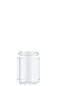 370ml flint glass pickle food jar