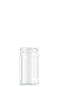 315ml flint glass food jar