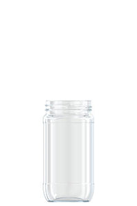 450ml flint glass coffee food jar