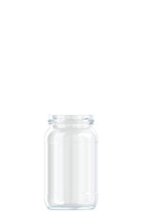 380ml flint glass preserve food jar