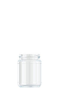 368ml flint glass honey food jar