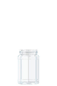 297ml flint glass food jar
