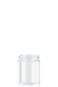 309ml flint glass food jar