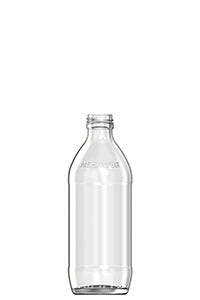 330ml flint glass returnable Juice NAB bottle