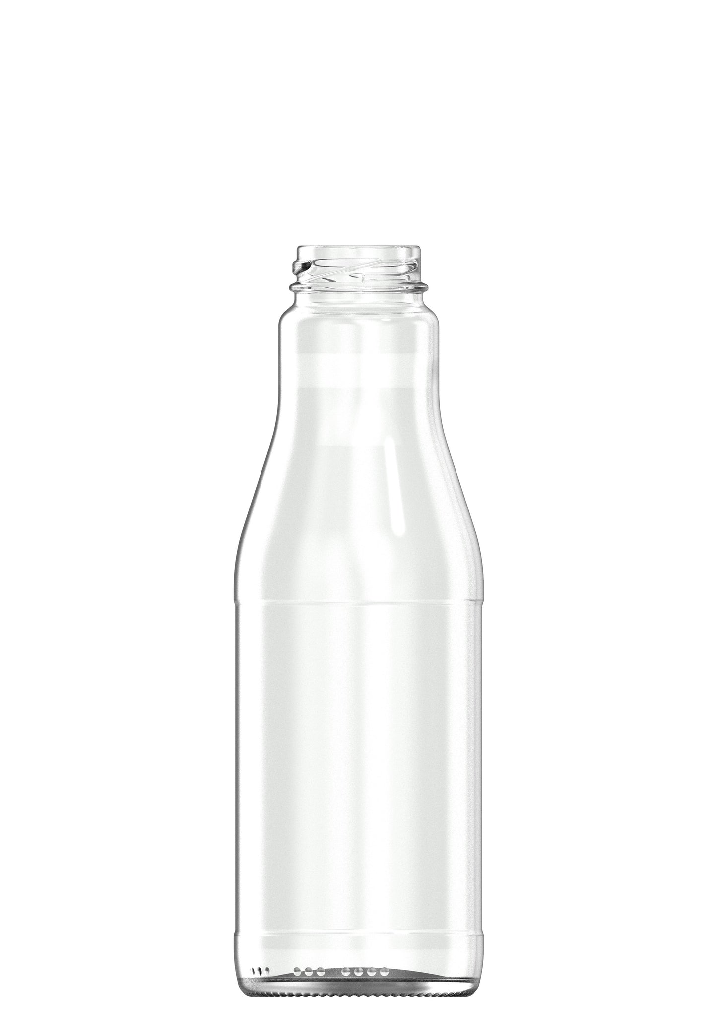 500ml flint glass oneway NAB bottle