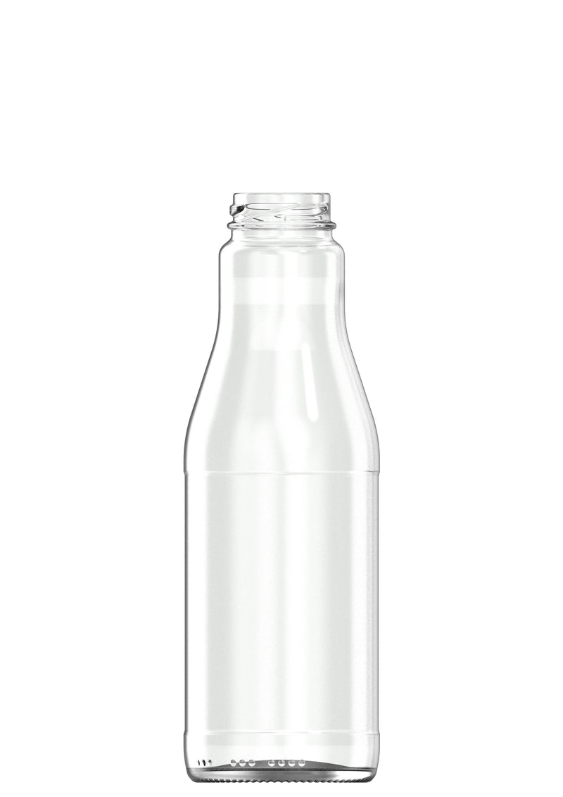 500ml flint glass oneway NAB bottle