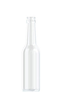 275ml flint glass oneway FAB bottle
