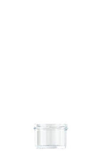 95ml flint glass caviar food jar