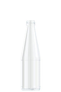 330ml flint glass oneway juice NAB bottle