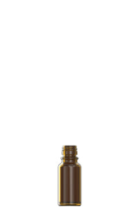 15ml amber glass dropper bottle