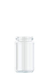 480ml flint glass food jar