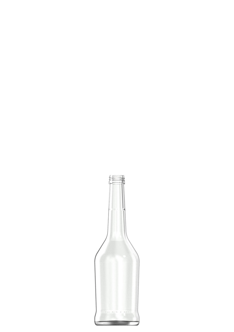 500ml flint glass spirit bottle