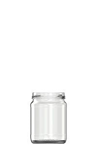 360ml flint glass food jar