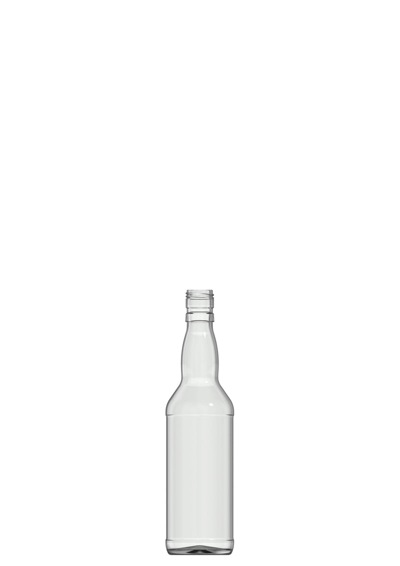 500ml flint glass spirit bottle