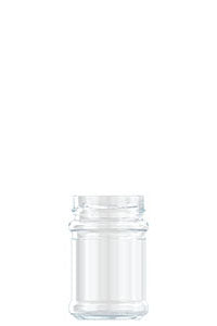 285ml flint glass food jar