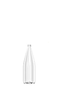 1000ml flint glass returnable NAB bottle