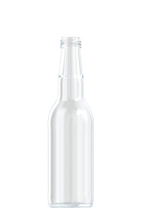 330ml flint glass Longneck oneway beer bottle