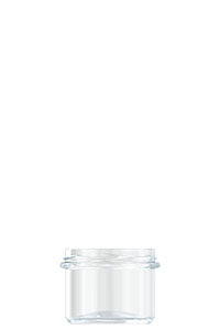 235ml flint glass food jar