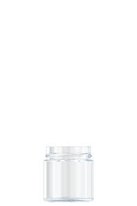 220ml flint glass EOS food jar