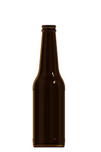 330ml amber glass Longneck Giraf oneway beer bottle