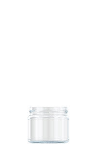 330ml flint glass sausage food jar