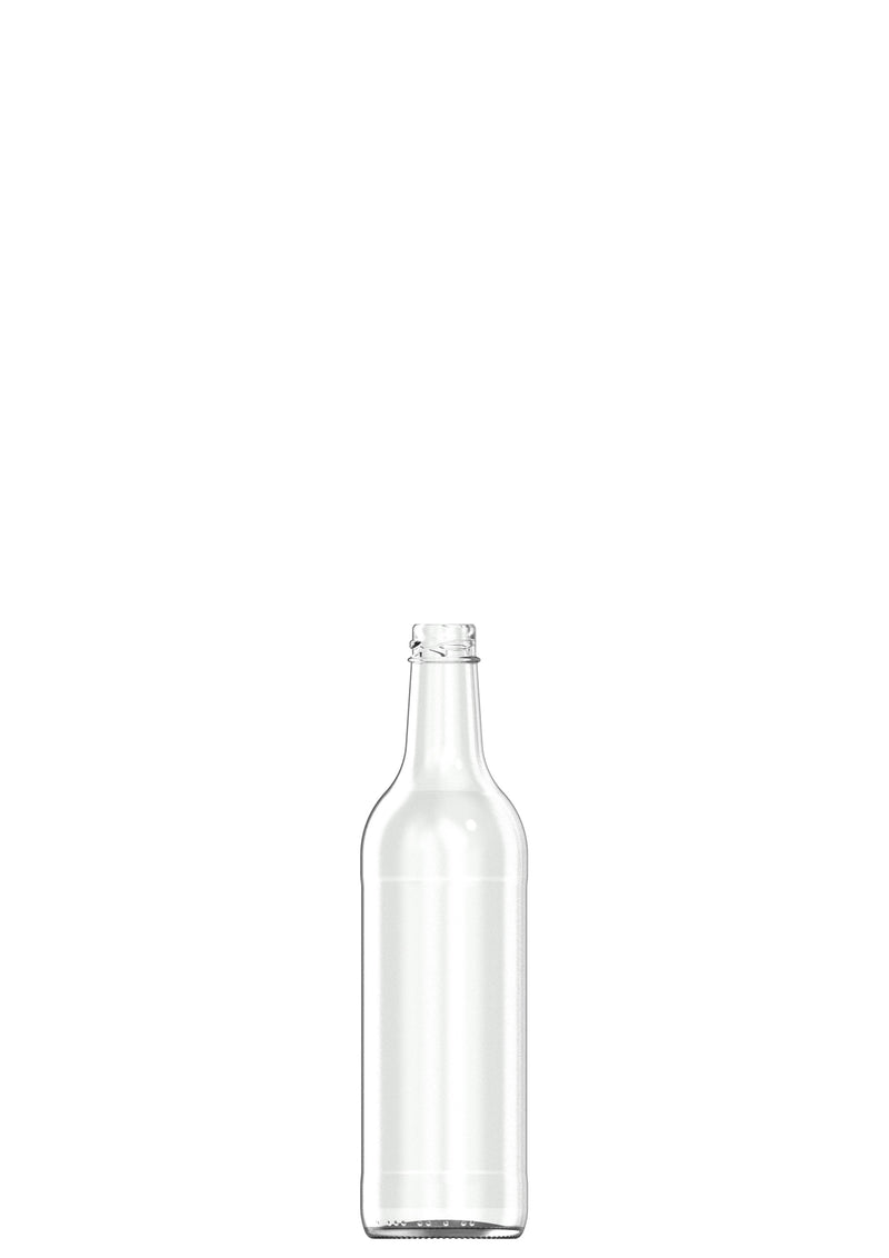 750ml flint glass Bordeaux oneway NAB bottle