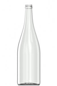1000ml flint glass Schlegel oneway wine bottle