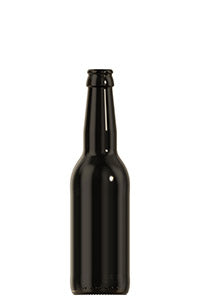 330ml amber glass Longneck oneway beer bottle